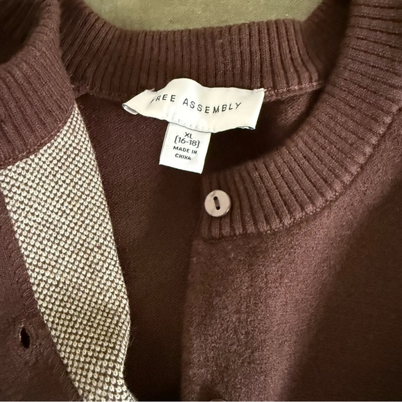 Free Assembly Floral Spring Cardigan - Picture 3 of 3